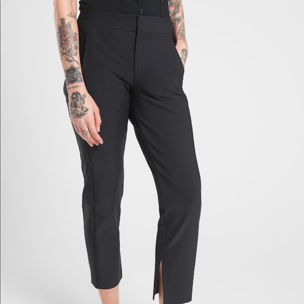 EUC WORN ONCE-Athleta Stellar Crop, size 16